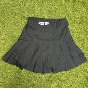 Vintage Black Reebok Pleated Tennis Skirt